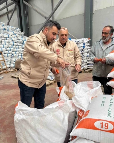 Erzincan&rsquo;da yem işletmelerine sıkı denetim
