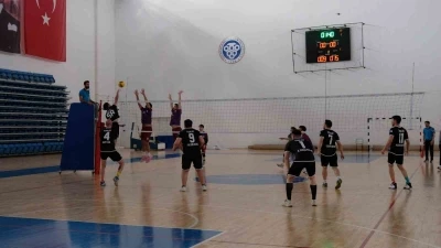 Erzincan&rsquo;da Yurtlig voleybol heyecanı başladı
