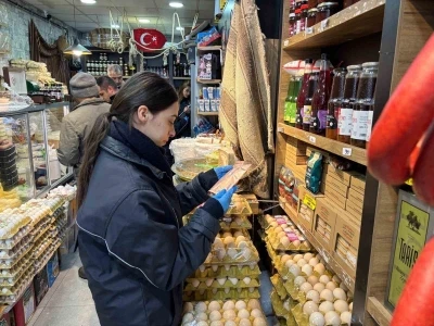 Erzincan&rsquo;da zabıtadan bakliyat denetimi
