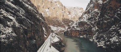 Erzincan&rsquo;daki kanyonlar turizmcilerin ilgisini &ccedil;ekiyor
