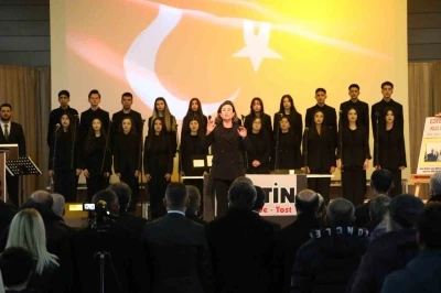 Erzincan G&uuml;zel Sanatlar Lisesi &ouml;ğrencilerinden sanat etkinliği
