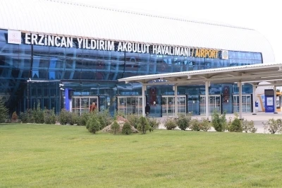 Erzincan Havalimanı mayısta 35 bin 563 yolcuya hizmet verdi
