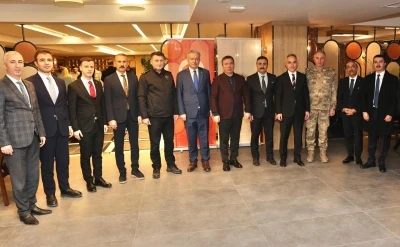 Erzincan İdare Mahkemesi Başkanı Dolgun&rsquo;a veda programı
