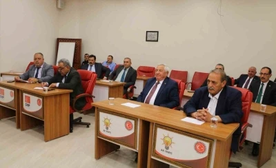 Erzincan İl Genel Meclisi Mayıs ayı toplantısını ger&ccedil;ekleştirdi
