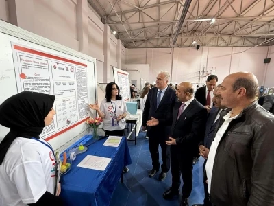 Erzincan Lisesinde Bilim Fuarı d&uuml;zenlendi
