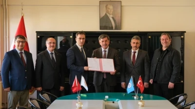 Erzincan Su İhtisas OSB Fizibilite Raporu Projesi imzalandı
