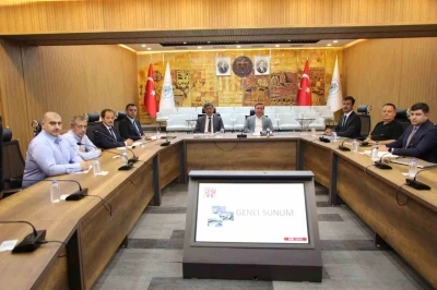 Erzincan TDİ Besi OSB’de Yönetim Kurulu Toplantısı
