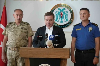 Erzincan Valisi Aydoğdu: &quot;Şehrimiz huzurlu ve güvenli&quot;
