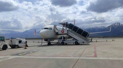 Erzincan Yıldırım Akbulut Havalimanı&rsquo;nda nisanda 35 binin &uuml;zerinde yolcuya hizmet verildi
