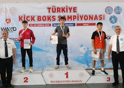 Erzincanlı Kick Boks&ccedil;ulardan T&uuml;rkiye Şampiyonası&rsquo;nda başarı
