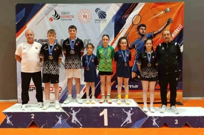 Erzincanlı milli sporculardan uluslararası turnuvada 9 madalya
