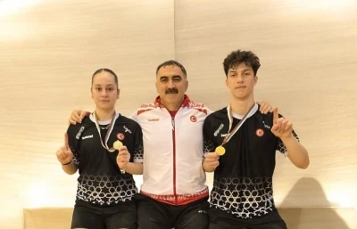 Erzincanlı sporcular milli takımın g&ouml;zdesi oldu

