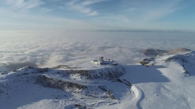 Erzurum’a buzlanma ve don uyarısı
