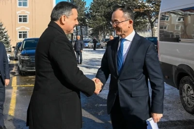 Erzurum&rsquo;a &Ccedil;in&rsquo;den kardeş şehir
