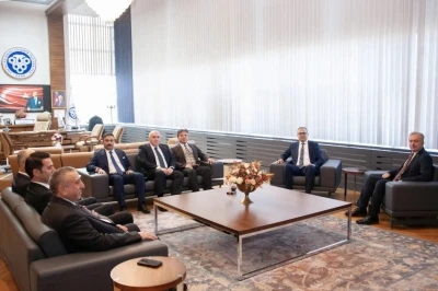 Erzurum adli yargı heyeti EBY&Uuml;&rsquo;de
