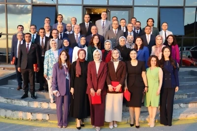 Erzurum Adliyesi&rsquo;nde atama heyecanı
