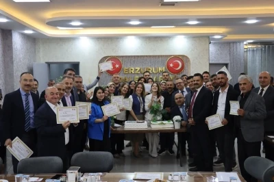 Erzurum Adliyesi&rsquo;nde "Uzlaştırmacılar G&uuml;n&uuml;" heyecanı
