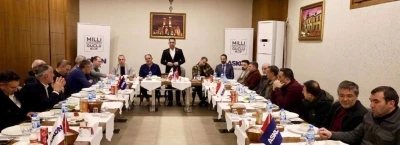 Erzurum ASKON &uuml;yeleri iftar programında buluştu
