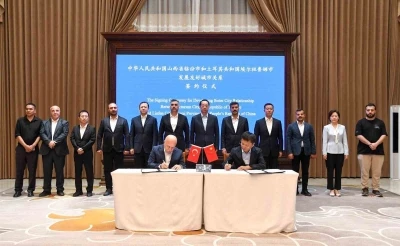 Erzurum Çin’in  Linfen kenti  ile kardeş şehir oldu
