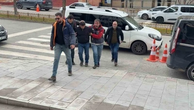 Erzurum&rsquo;da 1 kişiyi &ouml;ld&uuml;r&uuml;p 1 kişiyi vuran ş&uuml;pheli adliyeye sevk edildi
