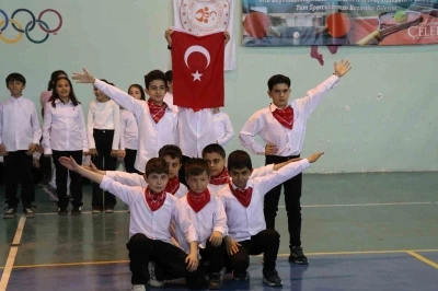 Erzurum&rsquo;da 23 Nisan coşkusu
