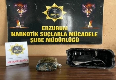 Erzurum&rsquo;da 3 kilo uyuşturucu ele ge&ccedil;irildi: 2 tutuklama
