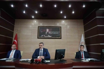 Erzurum’da 664 kamu yatırımı devam ediyor
