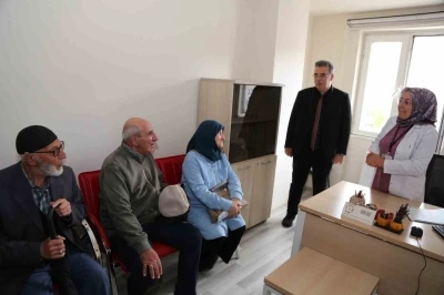 Erzurum&rsquo;da asırlık &ccedil;ınarlara sağlıklı hayat merkezinde &ouml;zel ilgi
