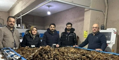 Erzurum&rsquo;da atık y&uuml;nler yeşil d&ouml;n&uuml;ş&uuml;mle değer kazanıyor
