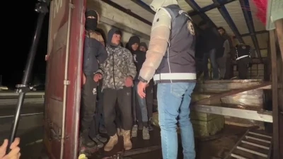 Erzurum&rsquo;da bir ayda 162 g&ouml;&ccedil;men yakalandı
