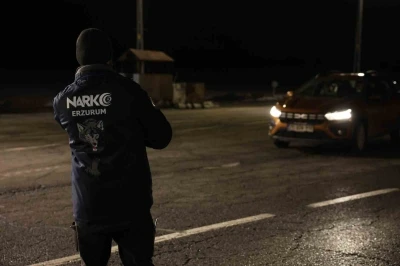 Erzurum&rsquo;da bir ayda 48 milyon TL değerinde uyuşturucu ele ge&ccedil;irildi
