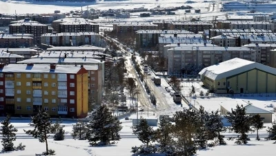 Erzurum&rsquo;da bir ayda  760 konut satıldı
