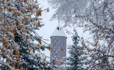 Erzurum&rsquo;da buzlanma ve dona dikkat
