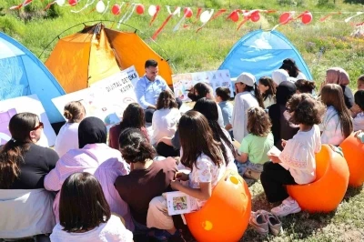 Erzurum&rsquo;da &ccedil;ocuklar ve gen&ccedil;ler i&ccedil;in dijital detoks kampı d&uuml;zenlendi
