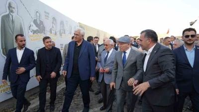 Erzurum’da  Dil Ve Edebiyat Konağı açıldı
