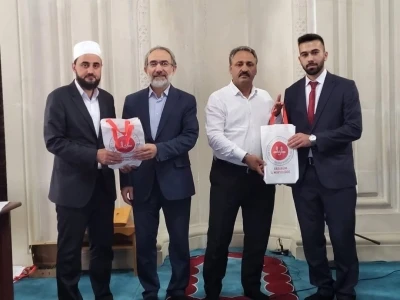 Erzurum&rsquo;da din g&ouml;revlileri hutbe yarışmasında buluştu
