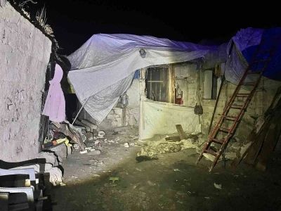 Erzurum’da evin çatısı çöktü: 3 ölü, 2 yaralı
