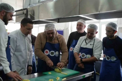 Erzurum&rsquo;da ezber bozan proje: Mahkumlara "lezzetli" bir gelecek
