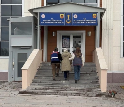 Erzurum’da FETÖ/PDY üyesi 2 kişi yakalandı
