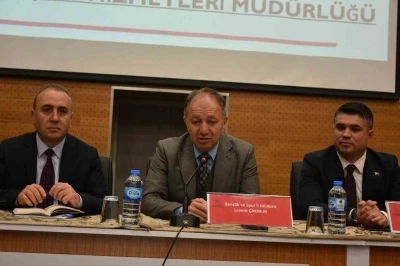 Erzurum&rsquo;da &lsquo;Gen&ccedil;lik haftası&rsquo; zirvesi
