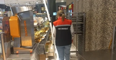 Erzurum’da gıda satışı yapan işletmeler denetlendi
