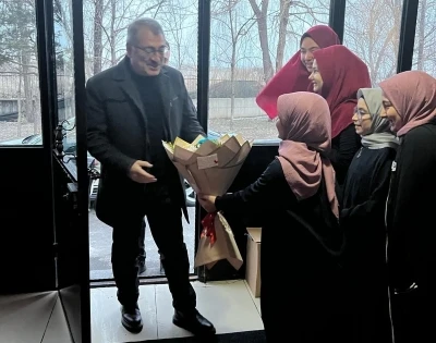 Erzurum&rsquo;da iftar sofrasında anlamlı buluşma
