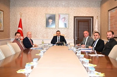 Erzurum’da İkinci OSB yönetimi toplandı
