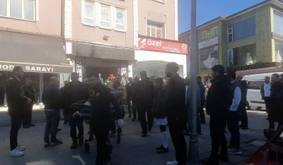 Erzurum’da iş hanında bekçi ölü bulundu
