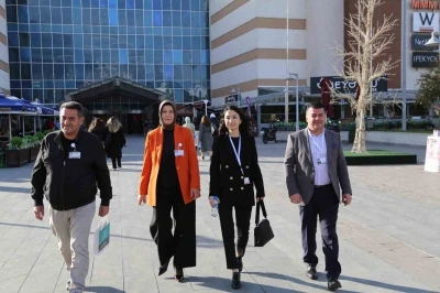 Erzurum’da iş yerlerine dumansız hava ziyareti
