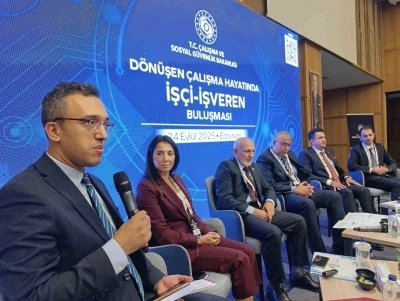 Erzurum’da işçi-işveren  buluştu
