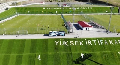 Erzurum&rsquo;da kamp yapan iki takım kupa finalinde karşılaşacak
