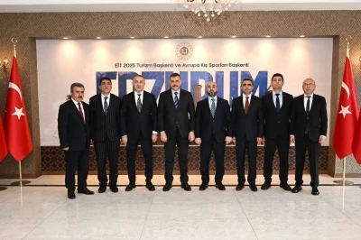 Erzurum&rsquo;da kırmızı et zirvesi
