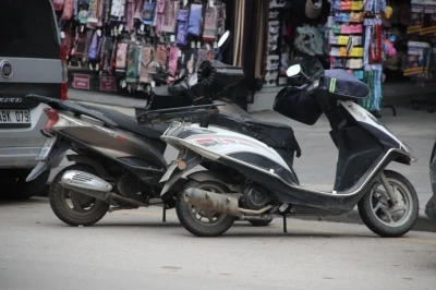 Erzurum&rsquo;da motosiklet sayısı 10 bine dayandı
