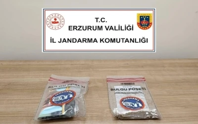 Erzurum&rsquo;da narkotik operasyona 6 tutuklama
